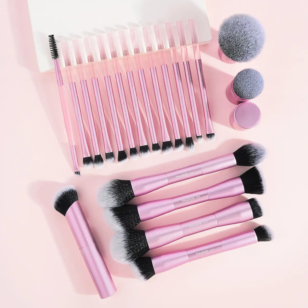 MAANGE Makeup Brushes Set 1 Set Multifunctional Makeup Brushes for Powder Liquid Cream Makeup Tools for Women Cosmetics Brushes Set Makeup Kits Makeup Brushes Set Makeup Tools Cosmetics Kits Concealer Brush,#Dealsforyoudays#Backtoschool#Sohochic