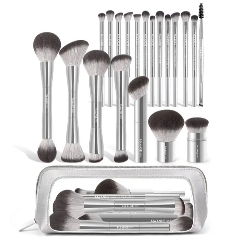 MAANGE Makeup Brushes Set 1 Set Multifunctional Makeup Brushes for Powder Liquid Cream Makeup Tools for Women Cosmetics Brushes Set Makeup Kits Makeup Brushes Set Makeup Tools Cosmetics Kits Concealer Brush,#Dealsforyoudays#Backtoschool#Sohochic