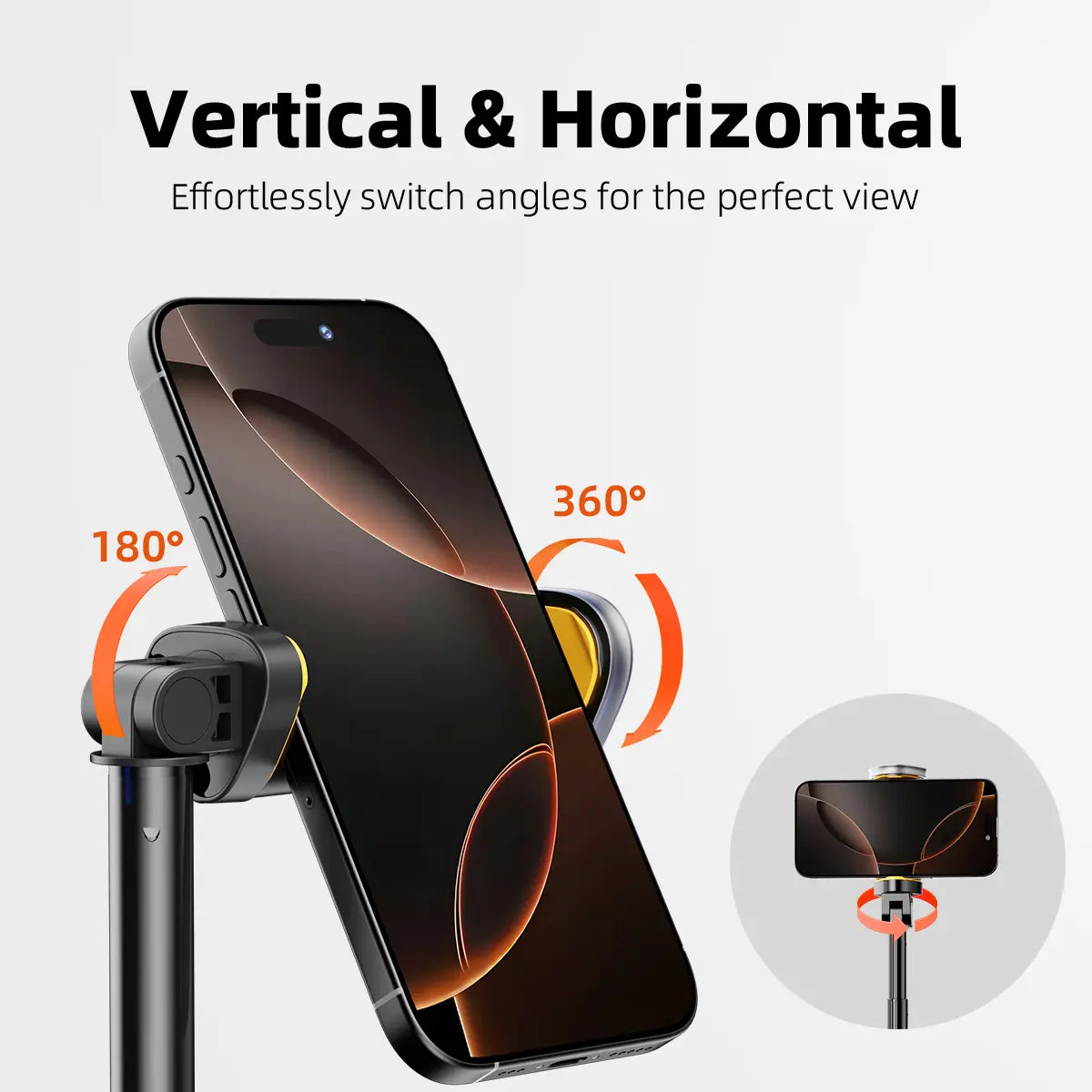 【Backtoschool] Weilisi 60" Phone Tripod, Tripod for Iphone & Portable Selfie Stick Tripod with Remote, Phone Tripod Stand for Video Recording, Travel Tripod for Cell Phone Tripod Compatible with Iphone 15/14/13/Android,Back to School,Back to School Haul