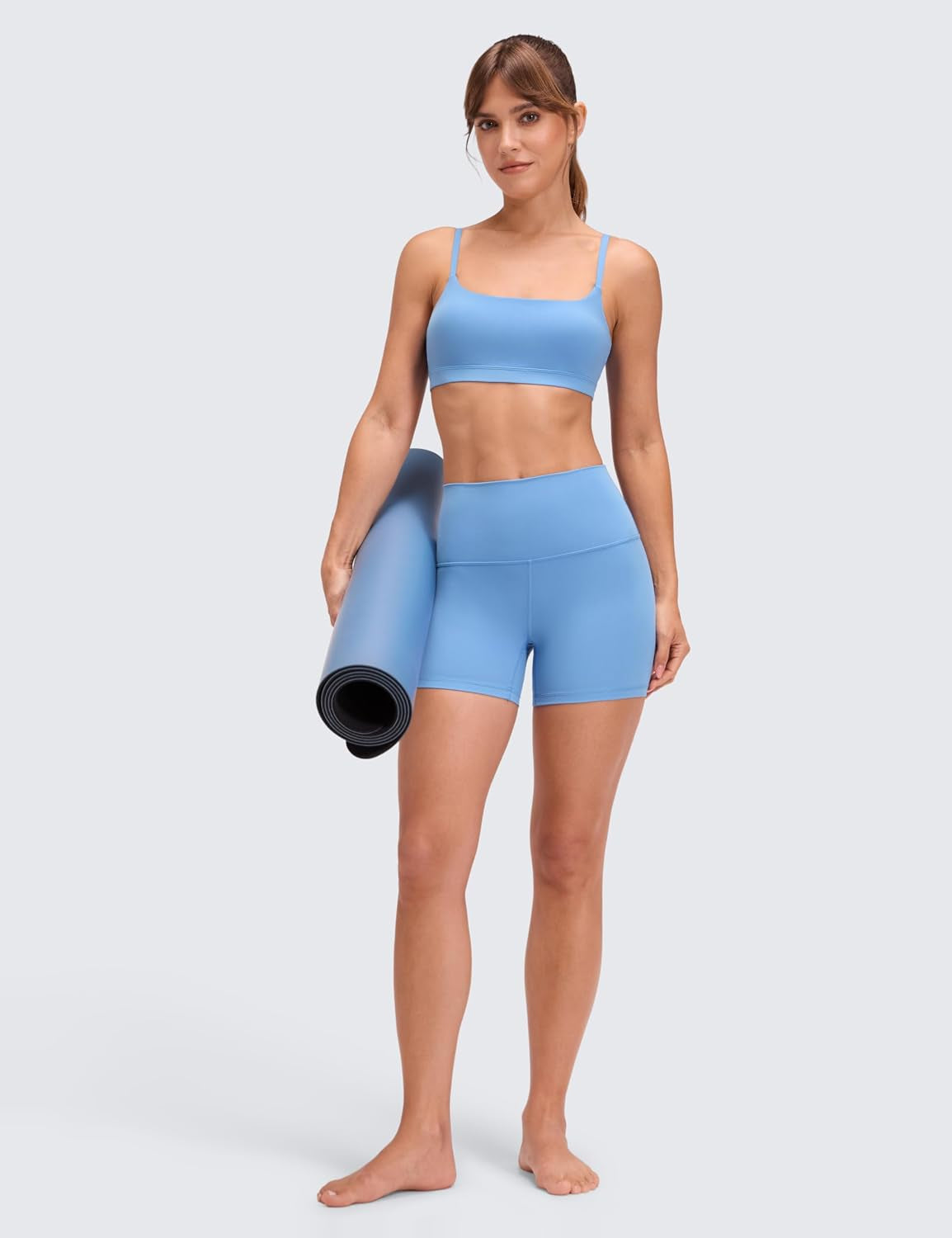Butterluxe Biker Shorts 4"