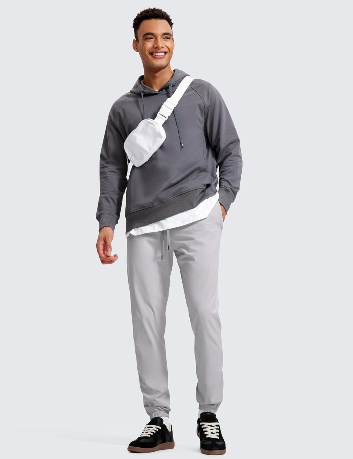 4-Way Stretch Athletic Joggers 30"/32"