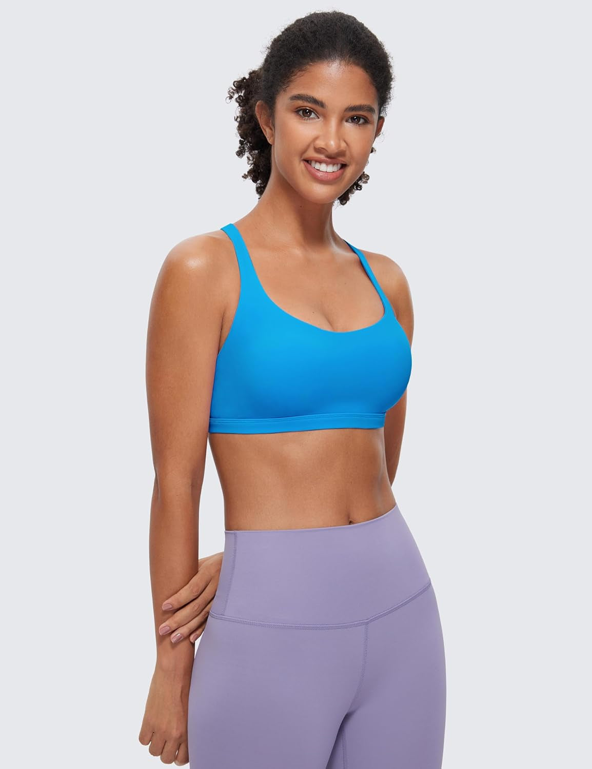 Naked Feeling Cross Back Sports Bras