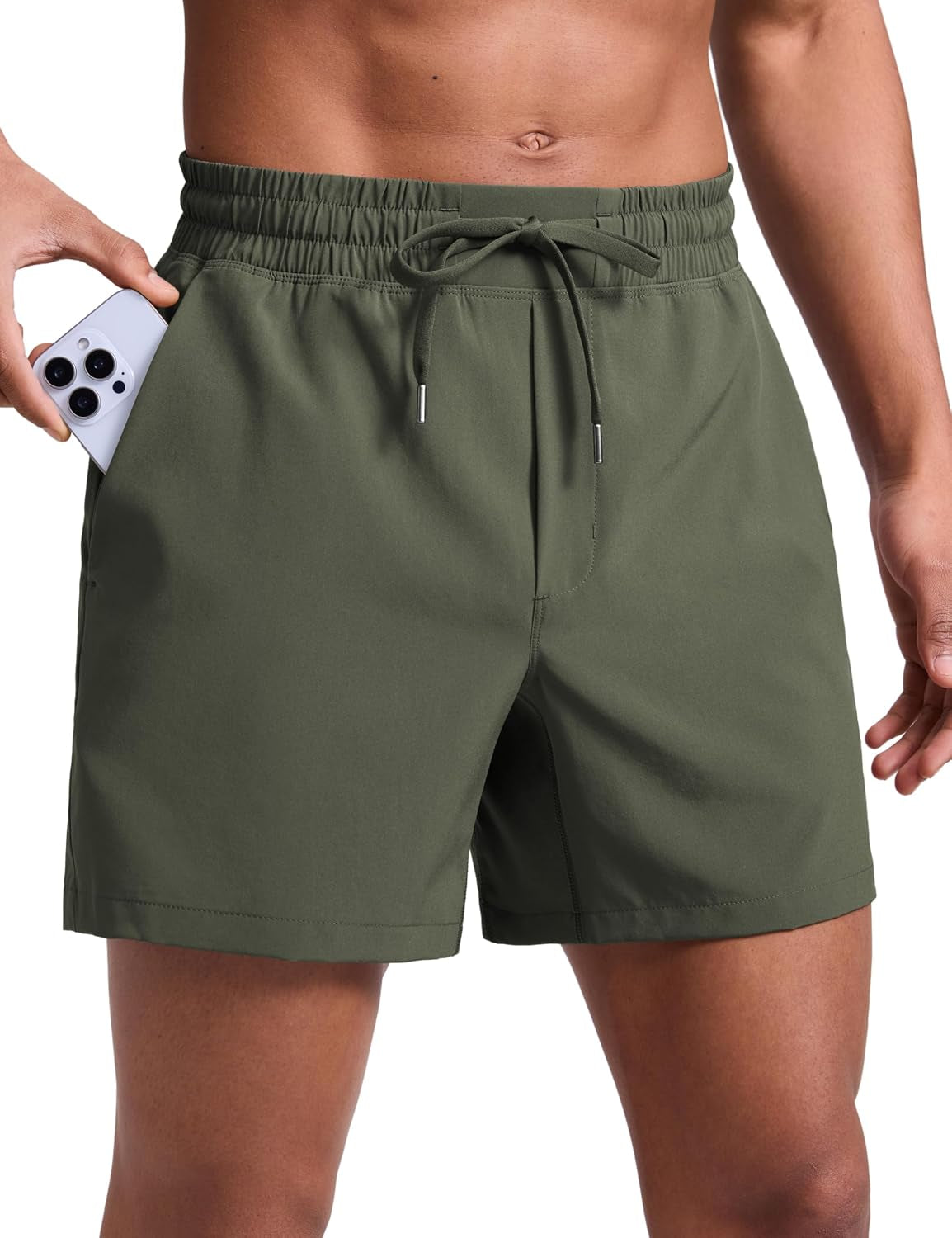 Linerless Workout Shorts 5''